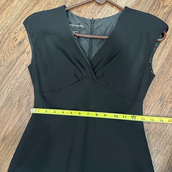 Jones New York Women’s Elegant Black Sleeveless Dress 👗 - Picture 7 of 8